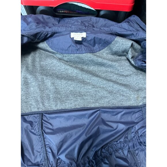 J. CREW Hooded Windbreaker Jacket Size Women's  S - Picture 9 of 13